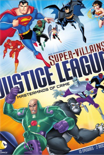 DC Super Vilões Liga da Justiça: Mentores do Crime - Poster / Capa / Cartaz - Oficial 1