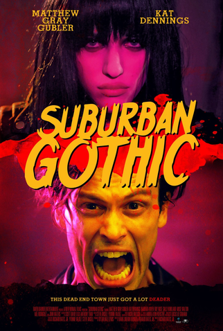 Poster 4 de Filme Suburban Gothic (2014)