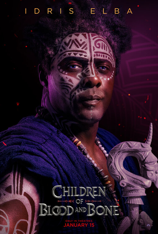 Poster 7 de Filme Filhos de Sangue e Osso (2027)