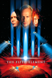 O Quinto Elemento - Poster / Capa / Cartaz - Oficial 1