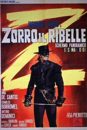  de Filme Zorro - o Rebelde (1966)