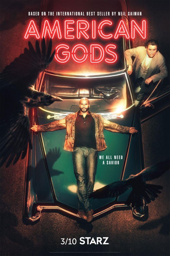  de Série Deuses Americanos (2ª Temporada) (2019)