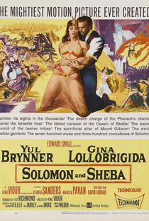Salomão e a Rainha de Sabá - Poster / Capa / Cartaz - Oficial 8