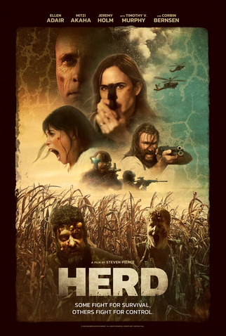 Poster 1 de Filme HERD (2023)