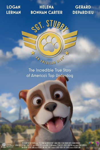  de Filme Sargento Stubby: Um Herói Americano (2018)