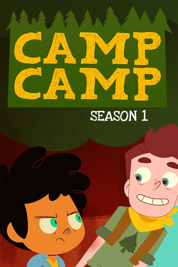 Poster de Série Camp Camp (1ª Temporada) (2016)