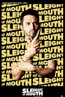 Sleight of Mouth with Justin Willman - Poster / Capa / Cartaz - Oficial 1