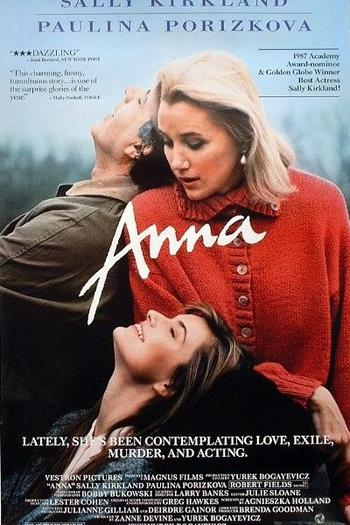 Poster de Filme Anna (1987)