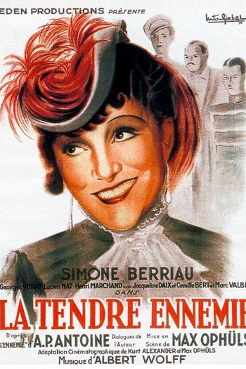  de Filme La tendre ennemie (1936)