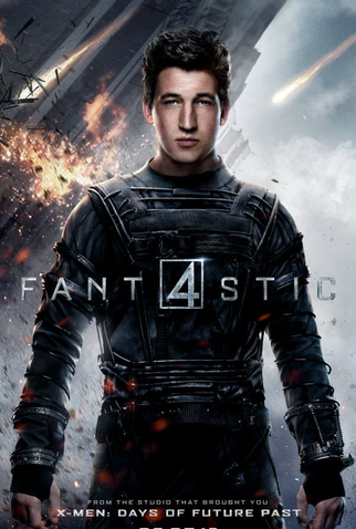 Poster 13 de Filme Quarteto Fantástico (2015)