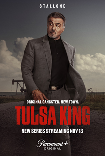 Tulsa King - Poster / Capa / Cartaz - Oficial 4