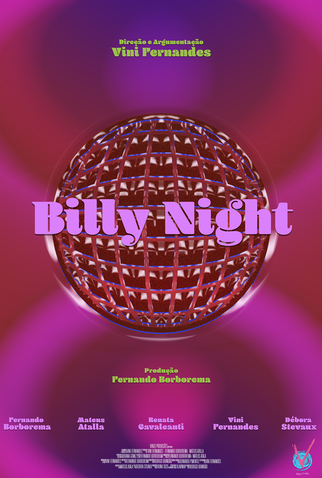 Poster 1 de Curta Billy Night (2021)