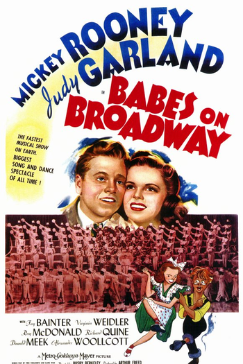  de Filme Calouros na Broadway (1941)