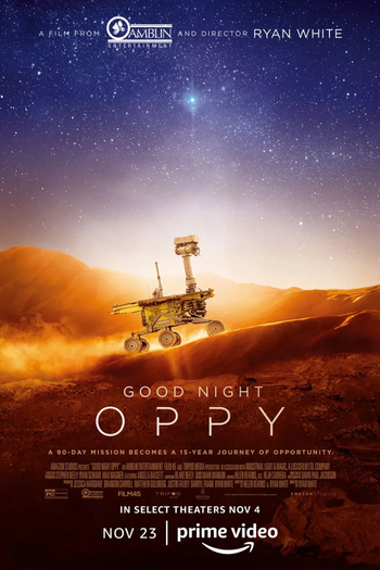 Poster de Filme Boa Noite Oppy (2022)