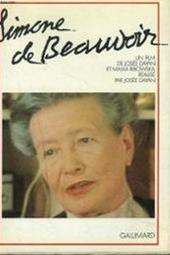 Poster de Filme Simone de Beauvoir (1979)