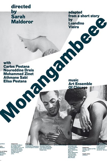 Poster de Curta Monangambé (1968)