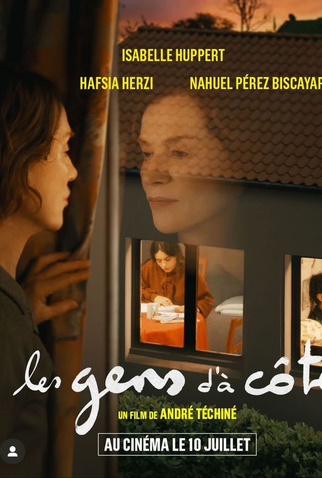 Poster 1 de Filme Les gens d'à côté (2024)