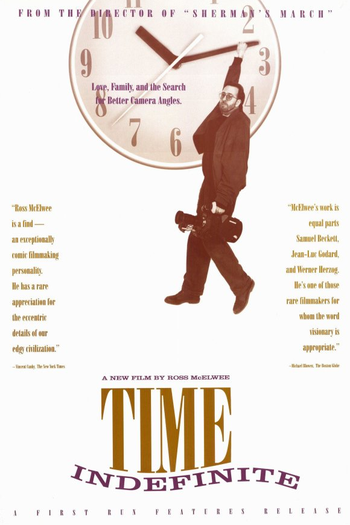 Poster de Filme Time Indefinite (1993)