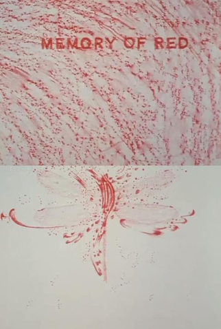 Poster 1 de Curta Memory of Red (2004)