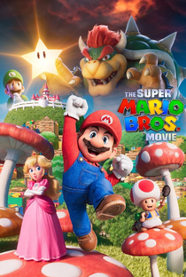 Super Mario Bros.: O Filme - Poster / Capa / Cartaz - Oficial 2