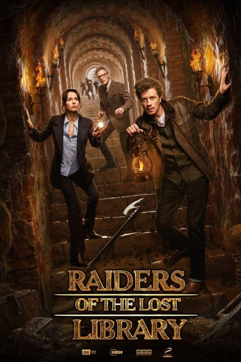  de Filme Os Caçadores da Biblioteca Perdida (2022)
