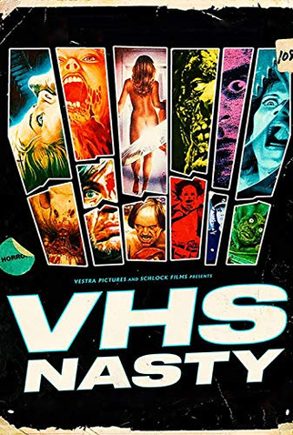 Poster 1 de Filme VHS Nasty (2019)