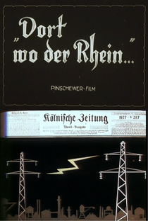 Dort wo der Rhein… - Poster / Capa / Cartaz - Oficial 1