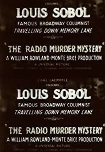 The Radio Murder Mystery (The Radio Murder Mystery)