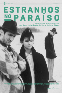 Estranhos no Paraíso - Poster / Capa / Cartaz - Oficial 5