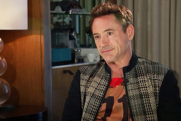 CineNews - Robert Downey Jr. abandona entrevista durante divulgação de "Vingadores: Era de Ultron"