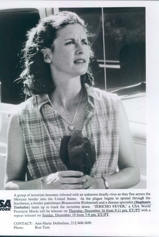 Poster 2 de Filme Sem Chance de Cura (1993)