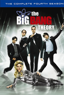 Big Bang: A Teoria (4ª Temporada) - Poster / Capa / Cartaz - Oficial 2