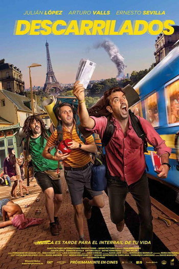  de Filme Fora dos Trilhos (2021)