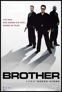 Brother: A Máfia Japonesa Yakuza em Los Angeles - Poster / Capa / Cartaz - Oficial 4
