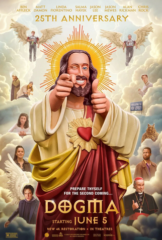 Poster 6 de Filme Dogma (1999)