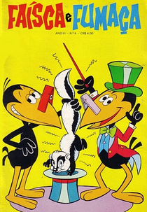 Faísca e Fumaça (Heckle and Jeckle)