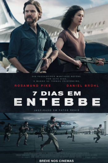  de Filme 7 Dias em Entebbe (2018)