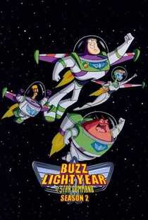 Buzz Lightyear do Comando Estelar (2ª Temporada) - Poster / Capa / Cartaz - Oficial 1
