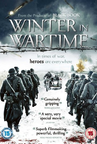 Poster 2 de Filme Winter in Wartime (2008)