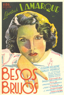 Besos Brujos - Poster / Capa / Cartaz - Oficial 1