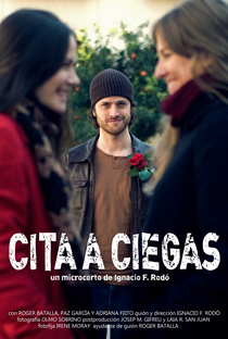 Cita A Ciegas - Poster / Capa / Cartaz - Oficial 1