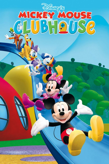 Poster de Franquia Mickey Mouse Clubhouse (2006)