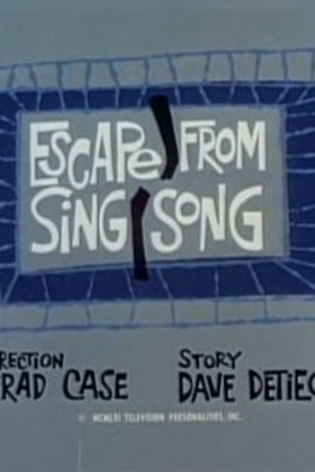 Poster de Episódio Escape from Sing Song (1961)