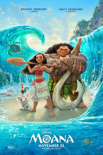  de Filme Moana: Um Mar de Aventuras (2016)