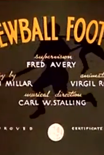 Screwball Football - Poster / Capa / Cartaz - Oficial 1