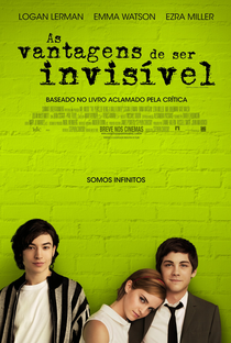 As Vantagens de Ser Invisível - Poster / Capa / Cartaz - Oficial 6