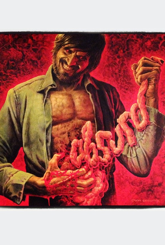 Poster 9 de Filme Vermelho Sangue (1981)