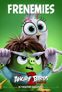 Angry Birds 2: O Filme - Poster / Capa / Cartaz - Oficial 13