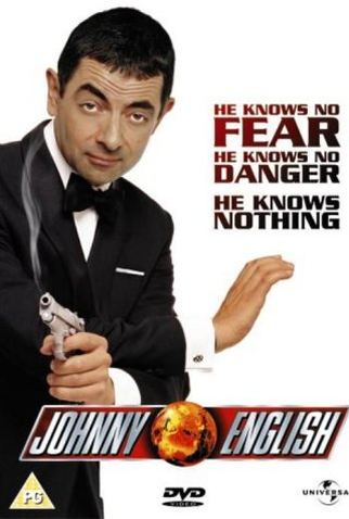 Poster 4 de Filme Johnny English (2003)