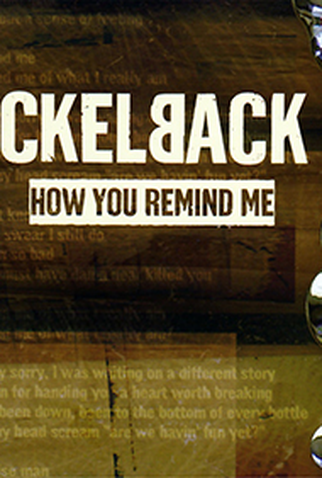 Poster 1 de Curta Nickelback: How You Remind Me (2001)